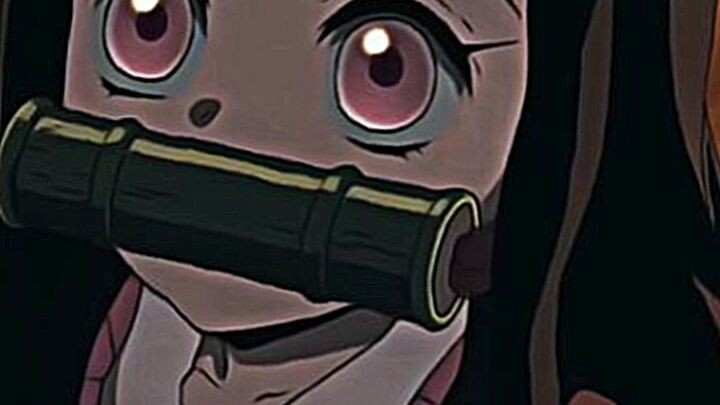 Nezuko Kamado  cute #demon slayer #kawaiiiiii