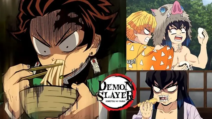 Demon Slayer or Food Slayer?? | Kimetsu no Yaiba