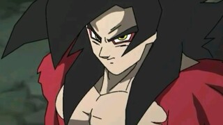 Time Patrol Goku vs Black Goku - Fan Animation