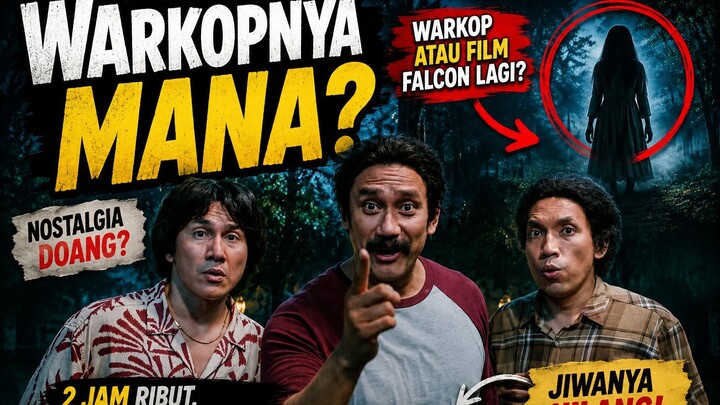 REVIEW WARKOP DKI: VIRALIN DONG!! | SAAT JIWA WARKOP MASIH SULIT DIHIDUPKAN