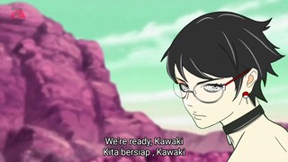 KLON MADARA TERUS MELAWAN | BORUTO TWO BLUE VORTEX PART 1940
