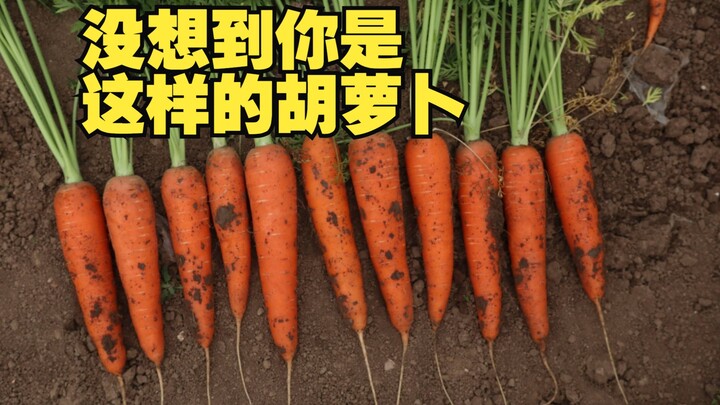 So hilarious—I never expected you to be such a carrot!