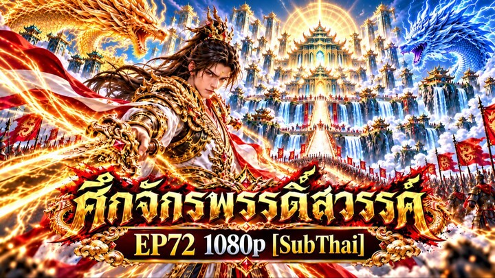 ศึกจักรพรรดิ์สวรรค์ Ep72 1080p [subthai]