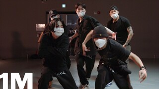 【1M】Youngbeen Joo编舞《WATERFALL》课堂版
