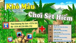 Ngọc Rồng Online - Đầu Tư Khô Máu Chơi Set Hiếm Mới...Tương Lai Của Siêu Phẩm !!!