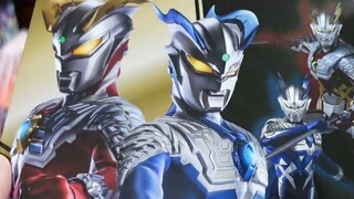 (Produksi Lao Ai) 1085 Merakit Layar Seri Penuh Ultraman Zero SHF ACT