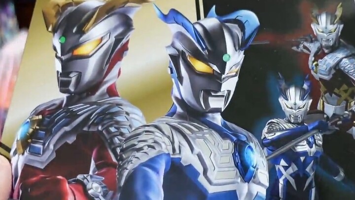 (Lao Ai Production) 1085 Assemble Ultraman Zero SHF ACT full series display