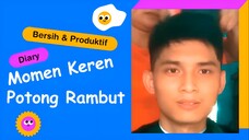 💇‍♀️ Potong Rambut untukmu yang Cepat dan Mudah Rahasia Stylist Profesional 💇‍♂️