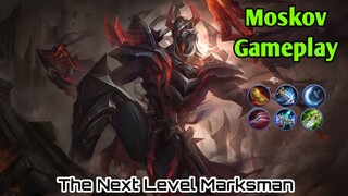 Moskov Gold Laner | MLBB Mobile Legend