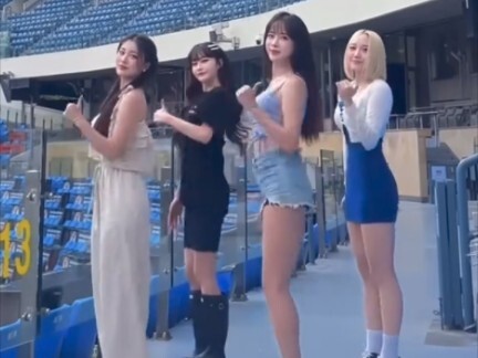 【Strikeout Dance】Watch all kinds of strikeout dances at once