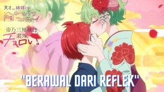 [THE END] MIKADONO SANSHIMAI WA  ANGAI | DUB INDONESIA