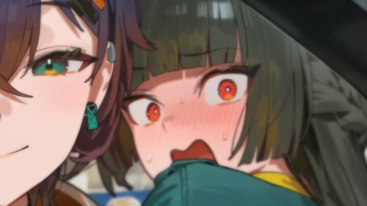 Momen menggoda daging paling nikmat itu saat dilakukan oleh rubah betina seperti ini!