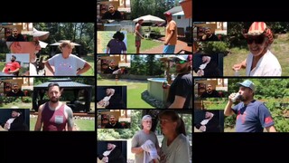 4th of July Picnic! Joe Bump & Webber's Reaction
