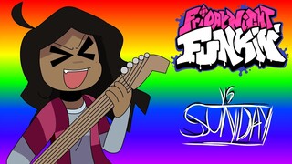 Friday Night Funkin' Mod (Sunday Valentine) Bi-NB Speedpaint