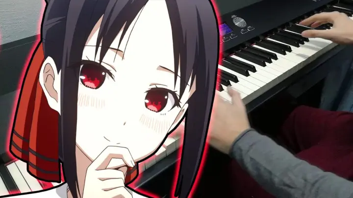Kaguya-sama: Love is War OP - Love Dramatic (Piano)