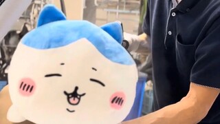 When the Washing Armor crew give babies a scrub in the big bathhouse.