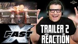 FAST X | Official Trailer 2 REACTION!! | Fast and Furious 10 | Universal Pictures