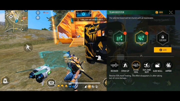 free fire gameplay vidio