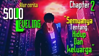 Solo Leveling Chapter 2 | Tidak Menyerah Pada Takdir Hidup