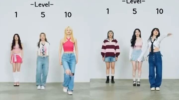 TWICE内卷队友四联看