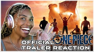 WAS I WRONG YALL!? | ONE PIECE OFFICIAL LIVE ACTION TRAILER REACTION