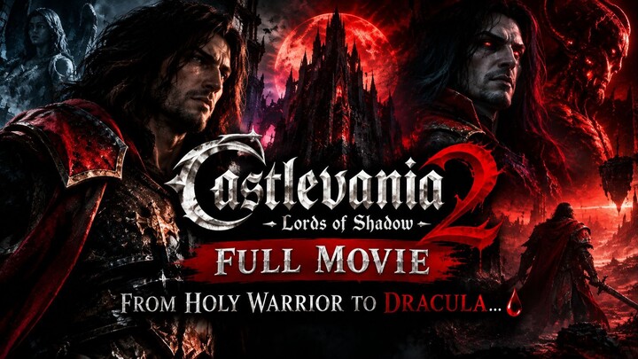 CASTLEVANIA: LORDS OF SHADOW 2 FULL MOVIE | FROM HOLY WARRIOR TO DRACULAโฆ ๐ฉธ