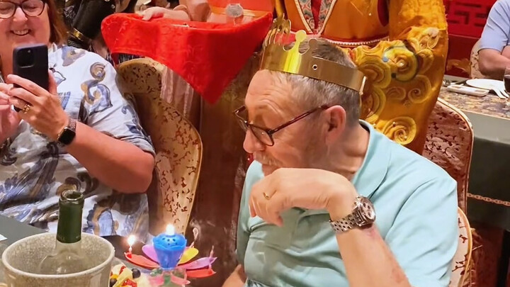 This banquet is sure to leave a lasting impression on them.