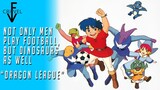 Not Only Mankind Play Football [Dragon League]