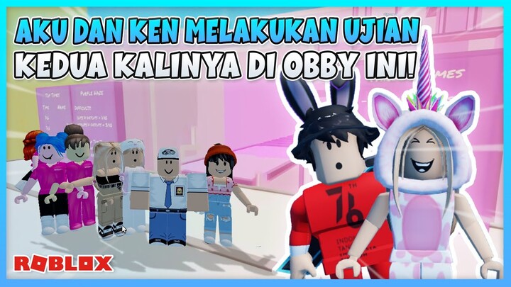 AKU DAN KEN MELAKUKAN UJIAN OBBY YANG KEDUA KALINYA!!