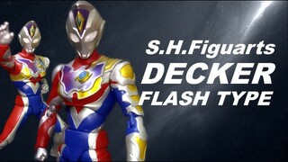 How To Make A CUSTOM SHF Ultraman Decker Flash Type