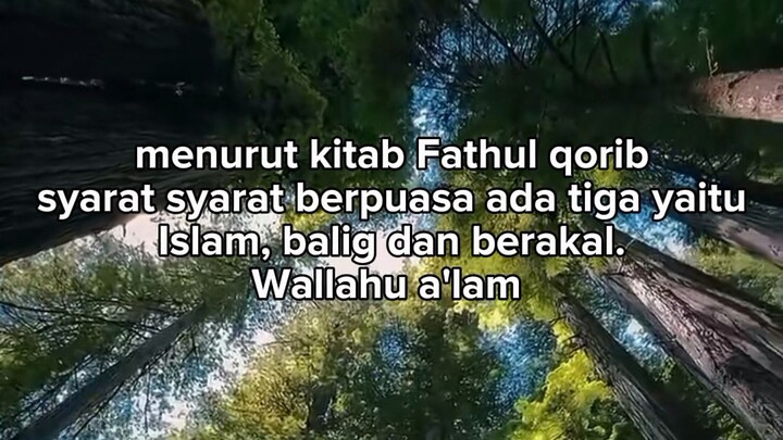 ilmu berpuasa