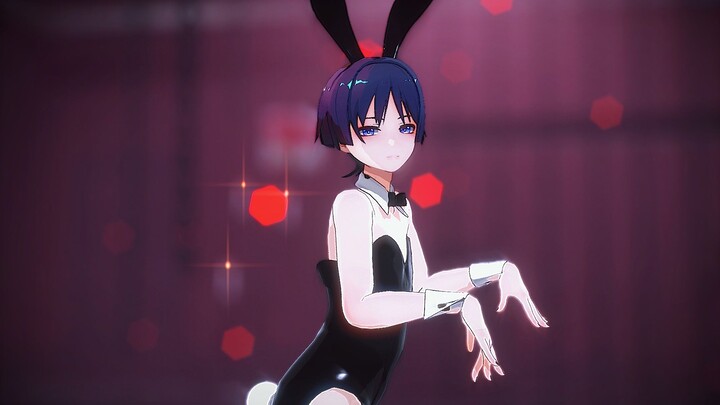 "Maukah kamu masuk dan duduk?" [Bunny Girl Parting] [Masuk dengan hati-hati jika kamu tidak menyukai
