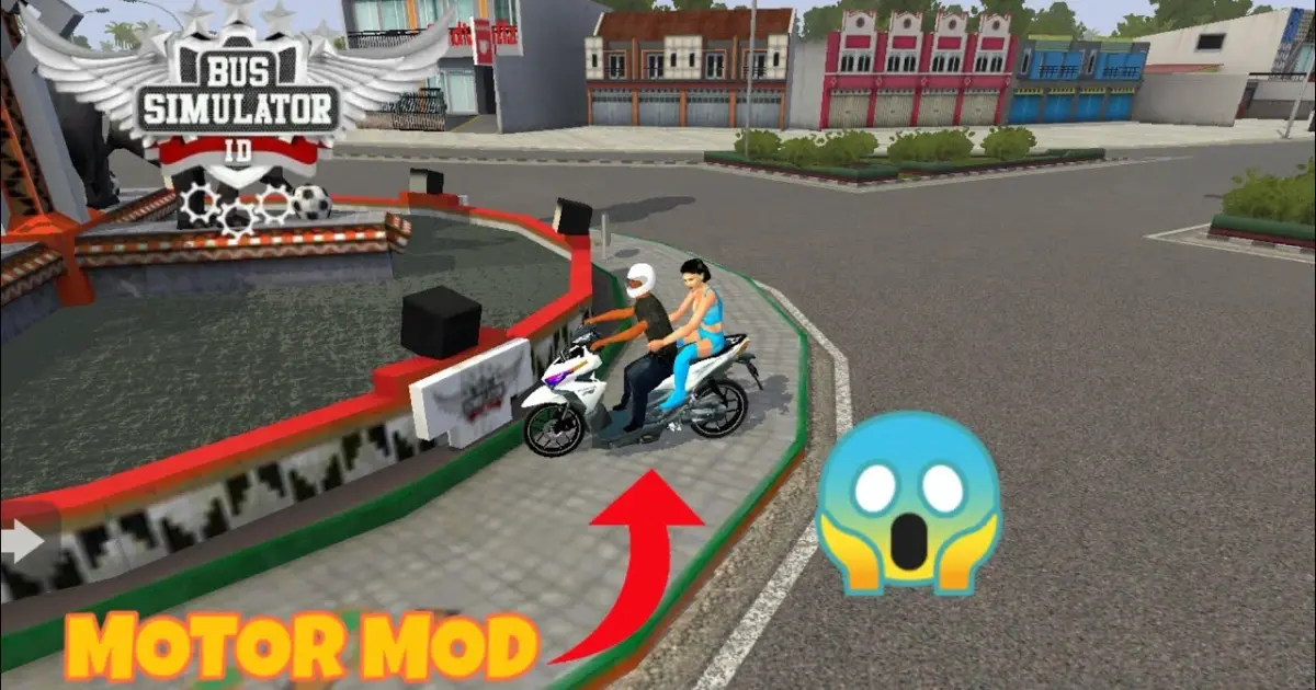 50 Motorcycle Mod For Bus Simulator Indonesia  Best HD