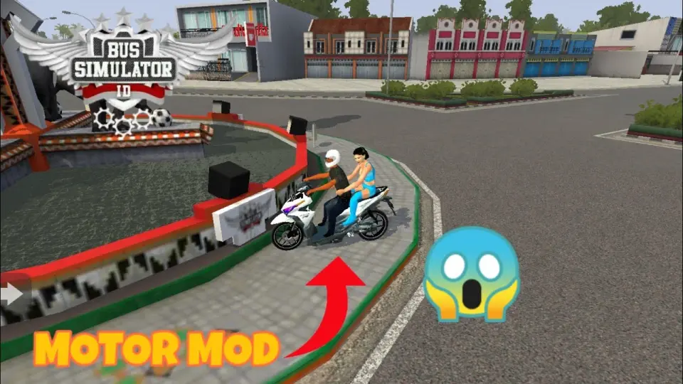 77  Bike Mod In Bus Simulator Indonesia  Free