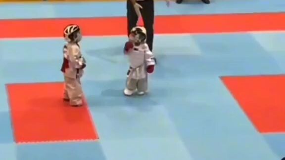 Taekwondo cutie