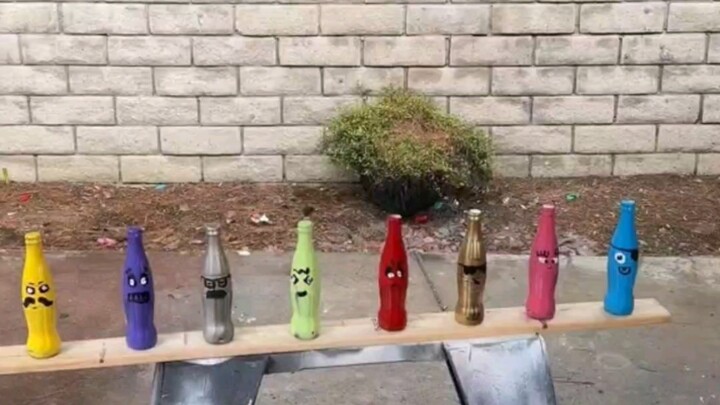 Đại hội bóng sắt vs chai thủy tinh