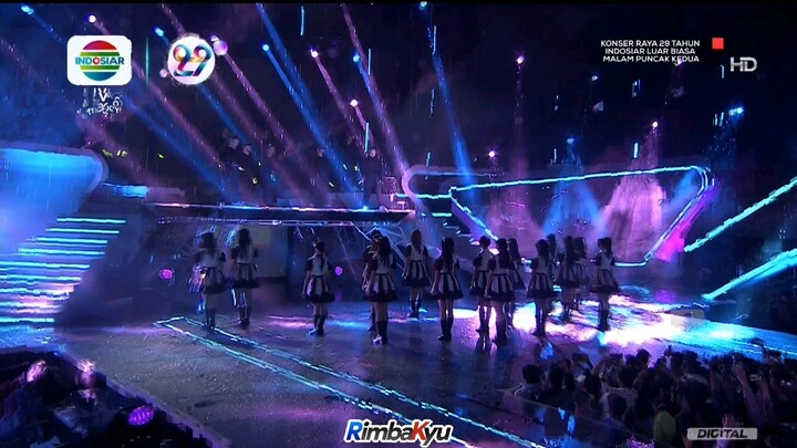 JKT48 Perfomance At Konser Raya 29 Tahun Indosiar - Malam Puncak Kedua