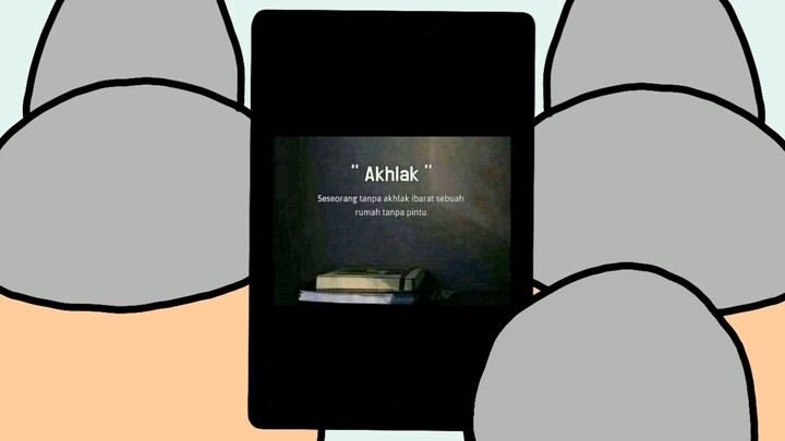 akhlak - Lami Animasi