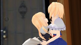 [Oriental MMD] What's wrong with kissing? !