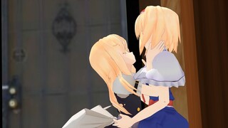 [Oriental MMD] Hôn sao vậy? !