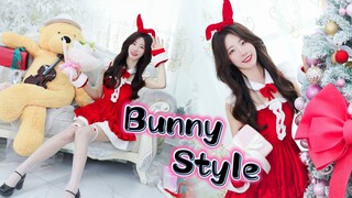 Which Santa Claus do you favor? Electric Motor Bunny Style