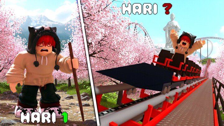 Menyesal? Nanjak Capek, Endingnya 50/50 Di Mount Mono Roblox