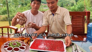 Món Tiết Canh Lợn Bản Rất Ngon/Hoàng Việt Tây Bắc