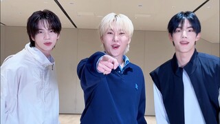 250111 SEVENTEEN 夫胜宽 CBZ Challenge 👖 with #TWS #SHINYU #DOHOON 零站