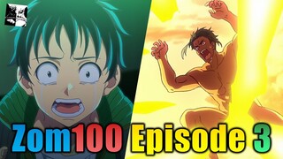 Apa Coba Ini - Reaction dan Diskusi Ringan Zom100 Eps 3