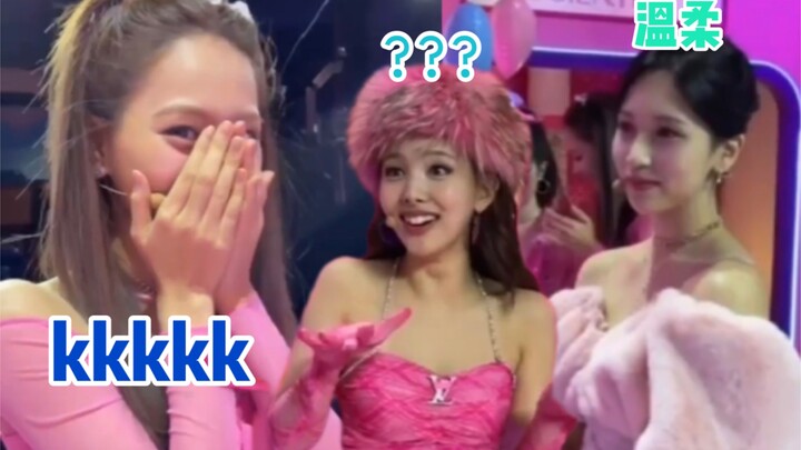 【TWICE】นาヨน: อะไรน่าขำกันนะ?!