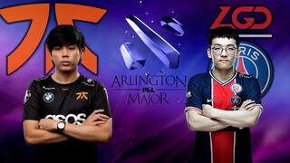 PSG.LGD vs FNATIC - CHINA VS SEA  PGL ARLINGTON MAJOR 2022 DOTA 2 HIGHLIGHTS