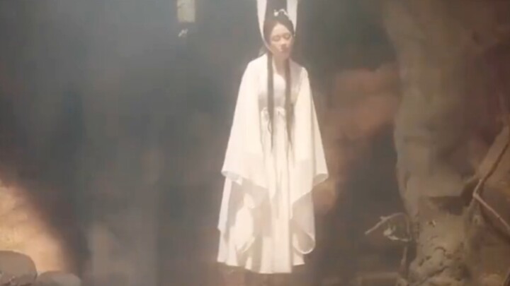 Turns out Little Dragon Girl sleeps hanging upside down—new knowledge!