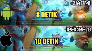 KABAR GEMBIRA ! UPDATE LOADING GAME ANDROID SEKARANG SETARA DENGAN IPHONE !! XIAOMI VS IPHONE 13