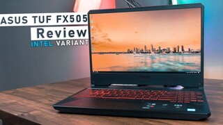 REVIEW PO SA │ASUS TUF FX505GT Review │BUDGET\MURA GAMING LAPTOP│2020